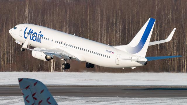 VQ-BQP:Boeing 737-800:ЮТэйр
